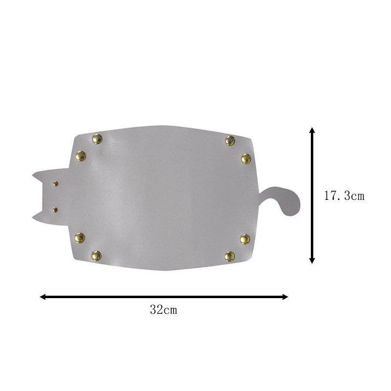 Kot Kreskówka Pu Skórzany Schowek Na Biurko Kreatywny Składany Kosz Na Guziki Z Tacą