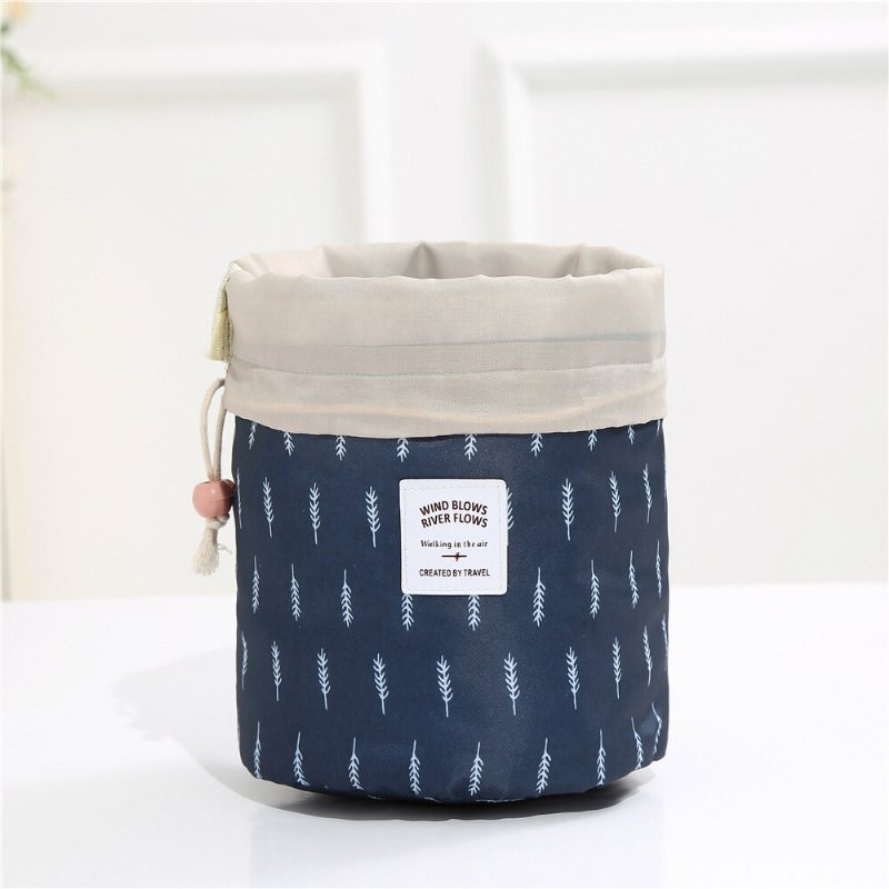 Oxford Cloth Travel Cosmetic Organizer Kolorowa Kosmetyczka Ze Sznurkiem