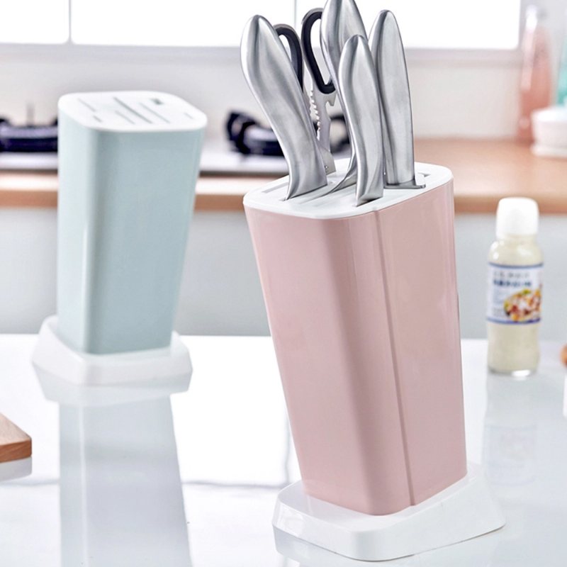 Plastikowy Stojak Do Przechowywania Narzędzi Włóż Do Noży Pp Pojemnik Do Nordic Kitchen Knife Storage Boxkitchen Supplies