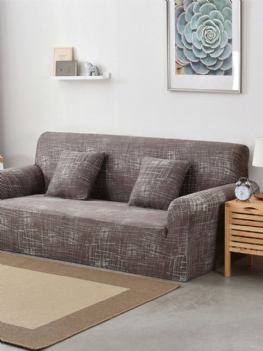 1/2/3/4 Osobowa Miękka Elastyczna Narzuta Na Sofę Easy Stretch Slipcover Protector Couch