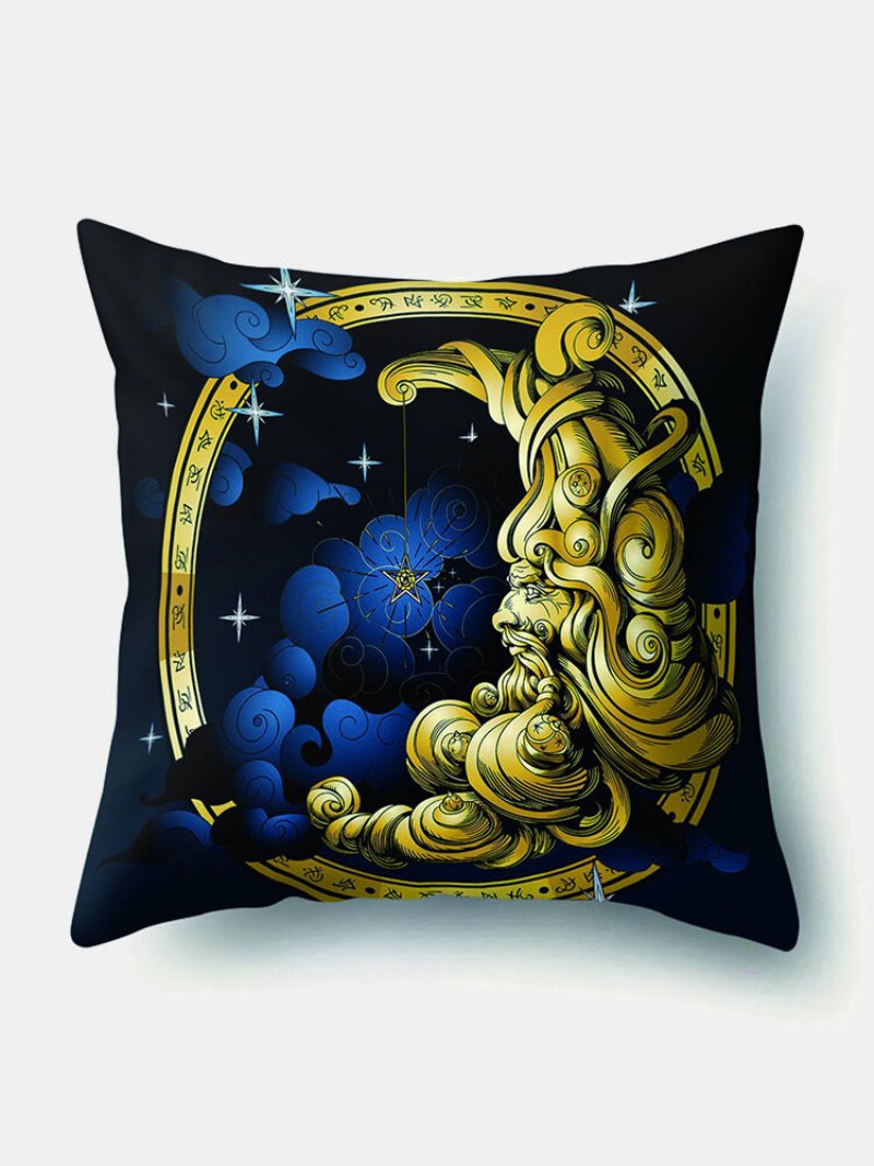 1 Pc Sun Moon Mandala Wzór Poszewki Na Poduszkę Rzuć Poszewka Na Home Decoration Planety Na