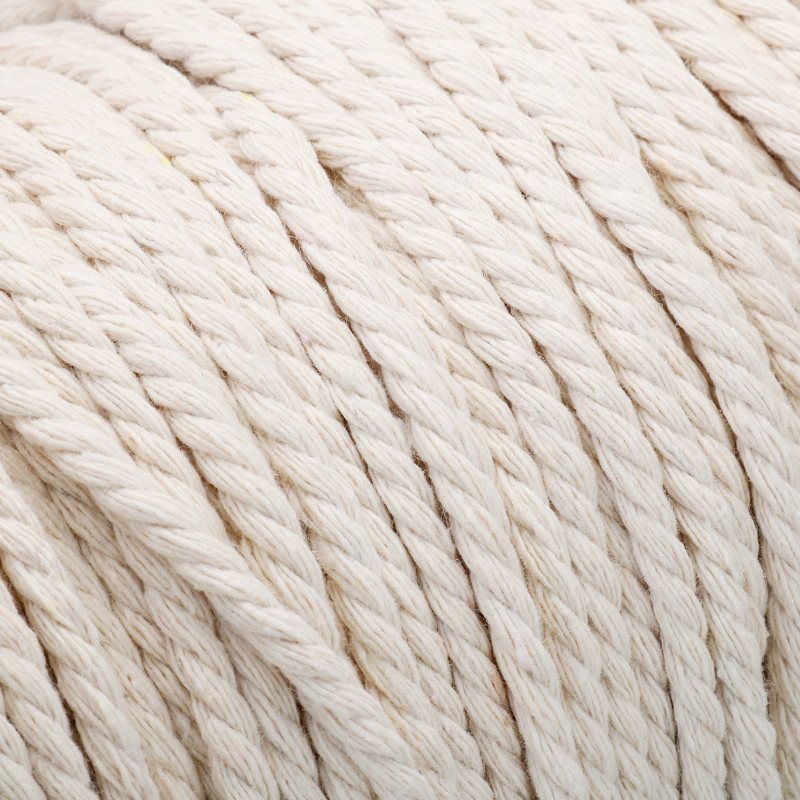 1000g 4-6mm Macrame Cotton Rope Cord Narzędzia Dla Majsterkowiczów Struny Do Home Deco Garden