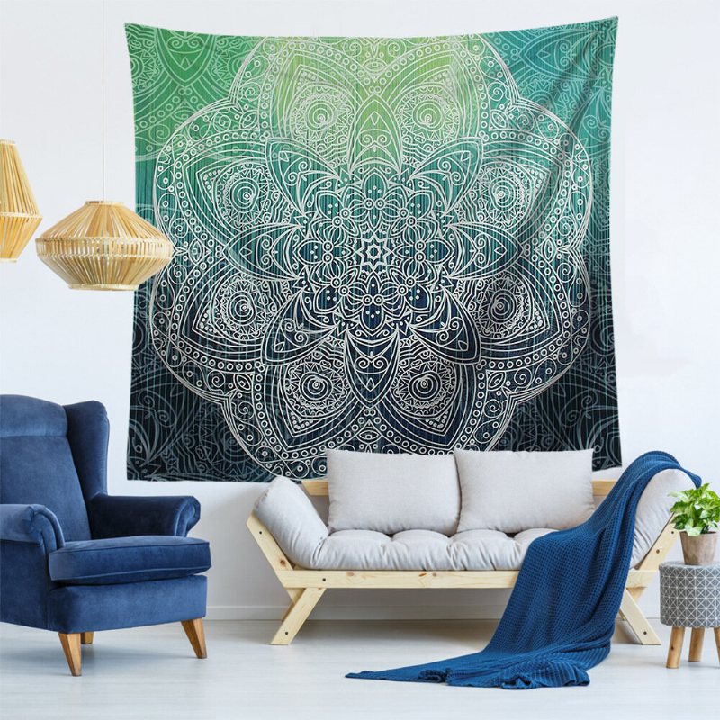 59x51/79x59 Cal Indyjska Mandala Bohemian Wall Hanging Tapestry Home Dekoracyjne Maty