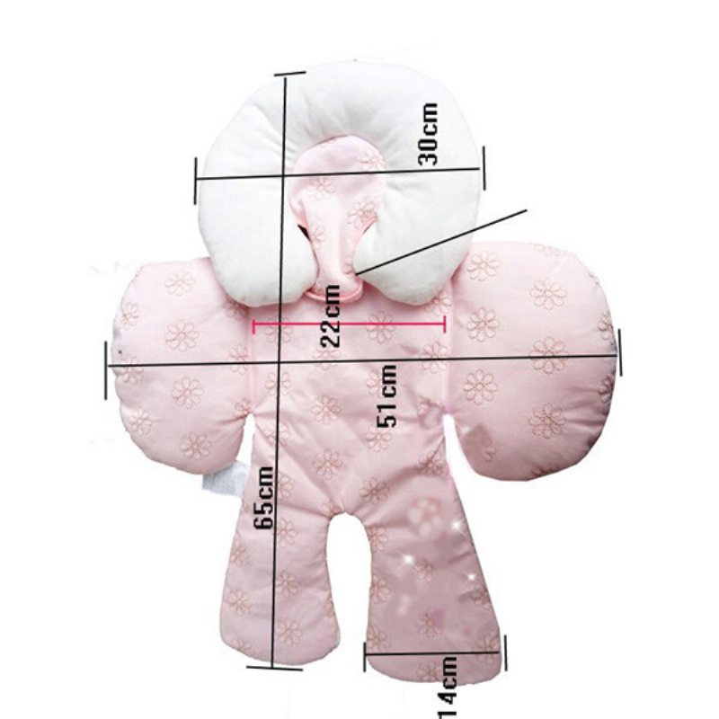 Baby Kid Protect Body Support Compliance Wózek Do Fotelika Samochodowego Zimowe Dwustronne Poduszki Pad