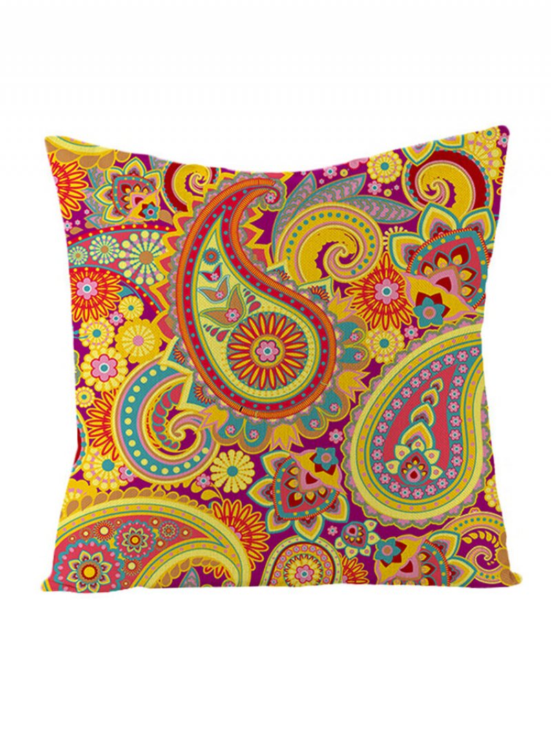 Czeski Mandala Ludowy Styl Geometryczny Pościel Rzuć Poszewki Na Poduszki Home Sofa Art Decor Poszewka Na Poduszkę