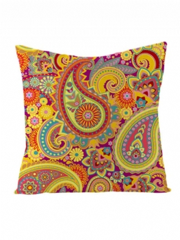 Czeski Mandala Ludowy Styl Geometryczny Pościel Rzuć Poszewki Na Poduszki Home Sofa Art Decor Poszewka Na Poduszkę