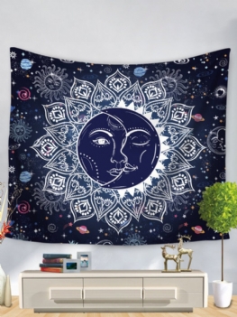 Czeski Mandala Tarot Constellation Wiszące Gobeliny Ścienne Strona Główna Sztuka Do Salonu Decor Ręczniki Plażowe