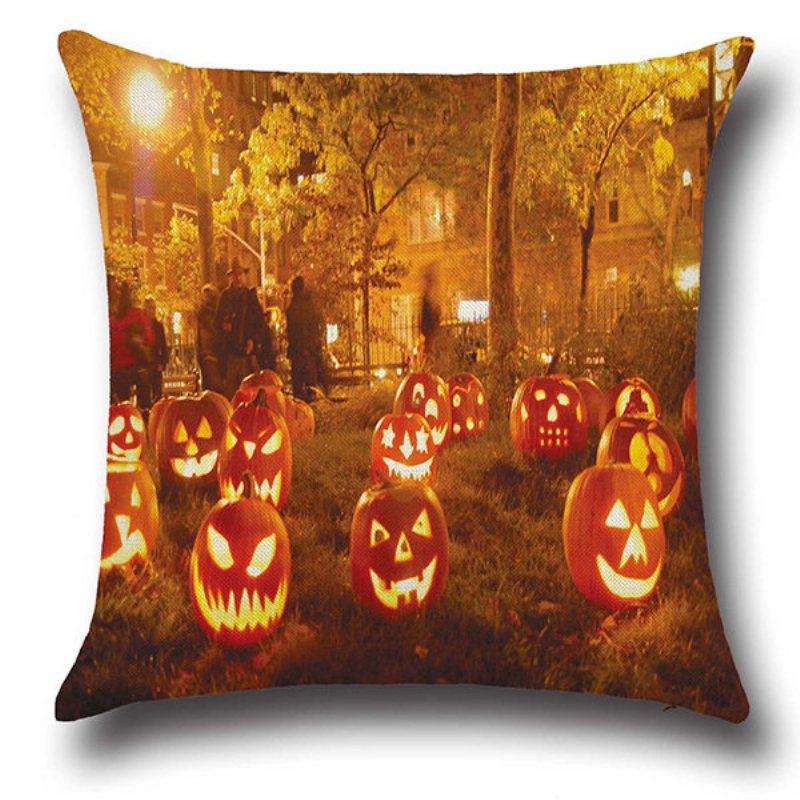 Impreza Z Okazji Halloween Rozkładana Sofa Samochód Poszewka Na Poduszkę Home Decor Na Z Dyni