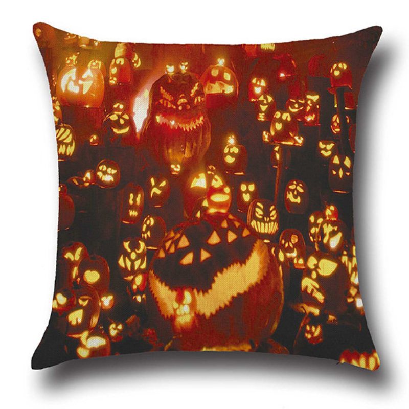 Impreza Z Okazji Halloween Rozkładana Sofa Samochód Poszewka Na Poduszkę Home Decor Na Z Dyni