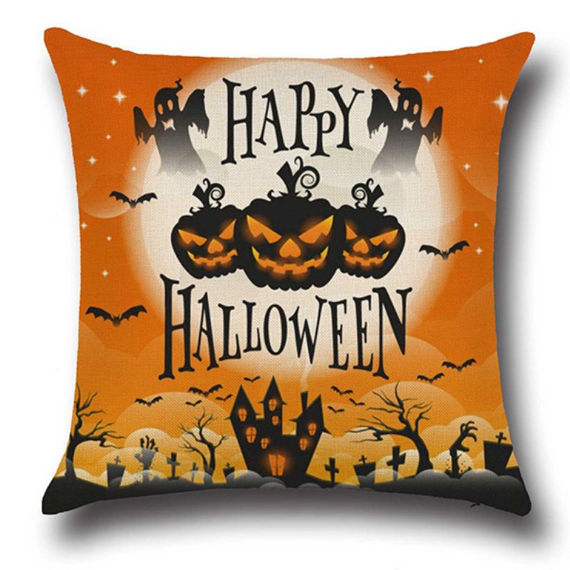 Impreza Z Okazji Halloween Rozkładana Sofa Samochód Poszewka Na Poduszkę Home Decor Na Z Dyni