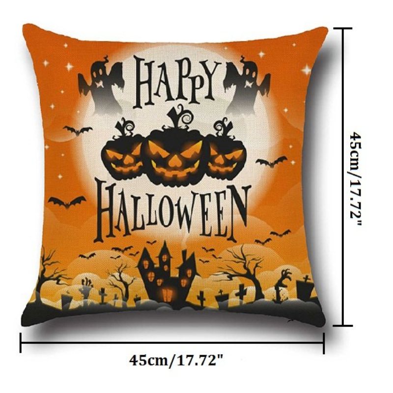 Impreza Z Okazji Halloween Rozkładana Sofa Samochód Poszewka Na Poduszkę Home Decor Na Z Dyni