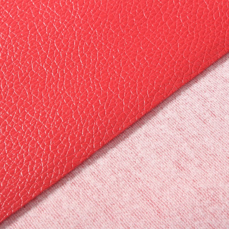 Mała Tkanina Ze Skóry Lychee Pu Faux Leather Tapicerka Wnętrza Samochodu Skóra 0.5 X 1.5 M