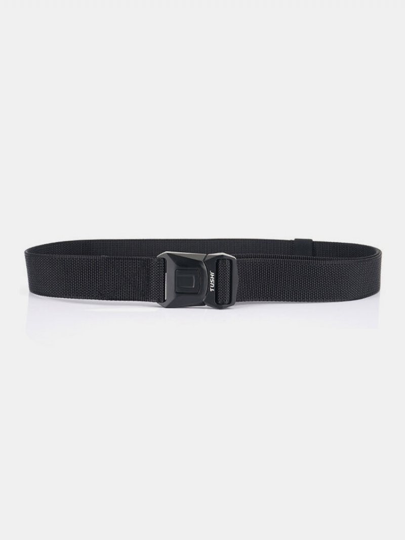 Męski Nylonowy 125 cm Klamra Quick Release Safety Outdoor Camo Tactical Training Belt