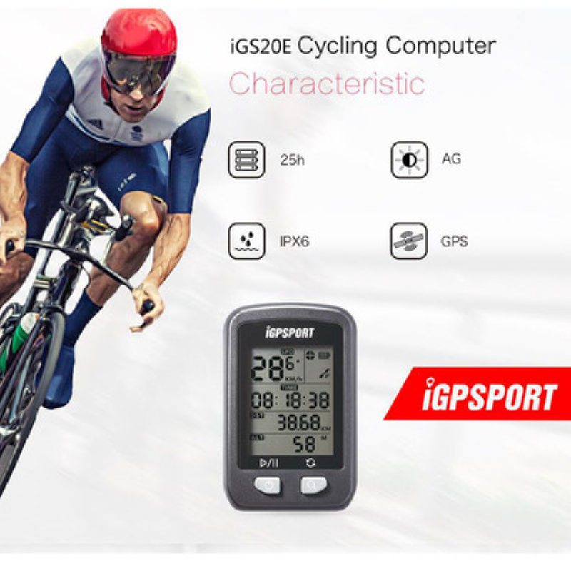 Igpsport 20e Road Mountain Bike Licznik Kilometrów Gps Stoper Rowerowy