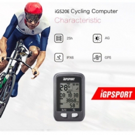 Igpsport 20e Road Mountain Bike Licznik Kilometrów Gps Stoper Rowerowy