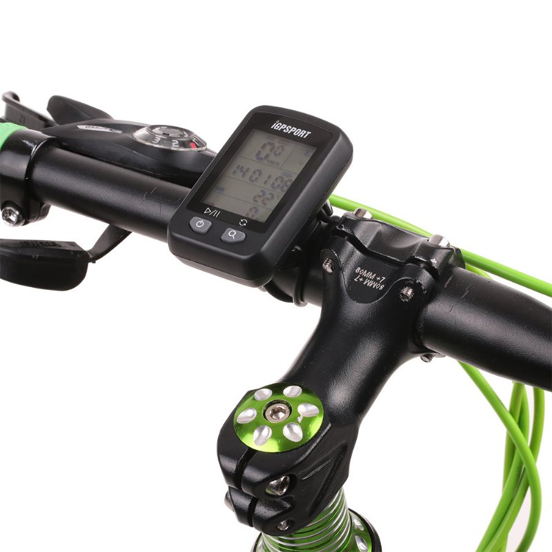 Igpsport 20e Road Mountain Bike Licznik Kilometrów Gps Stoper Rowerowy