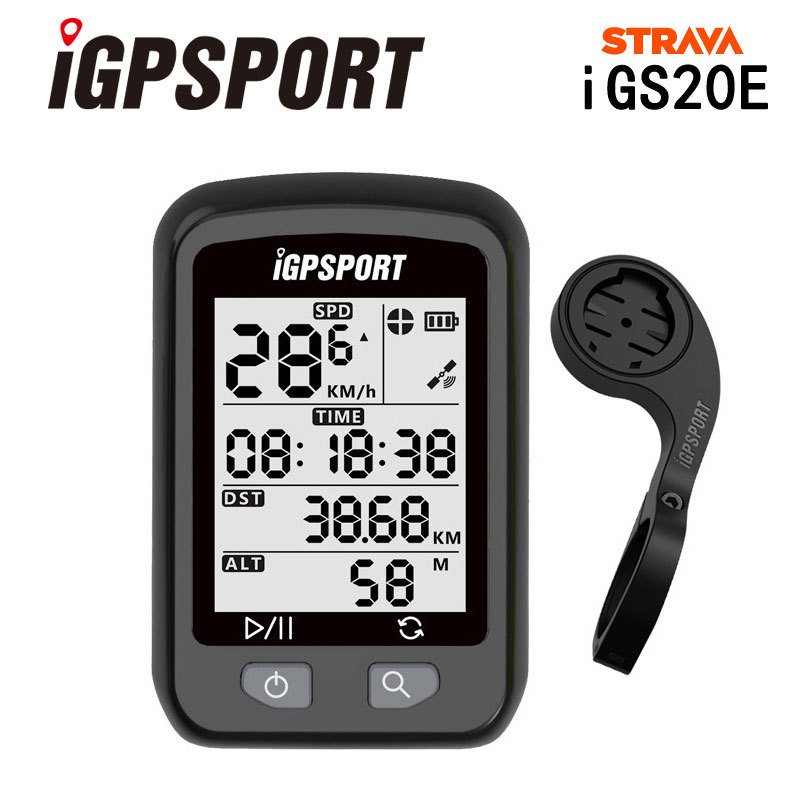 Igpsport 20e Road Mountain Bike Licznik Kilometrów Gps Stoper Rowerowy