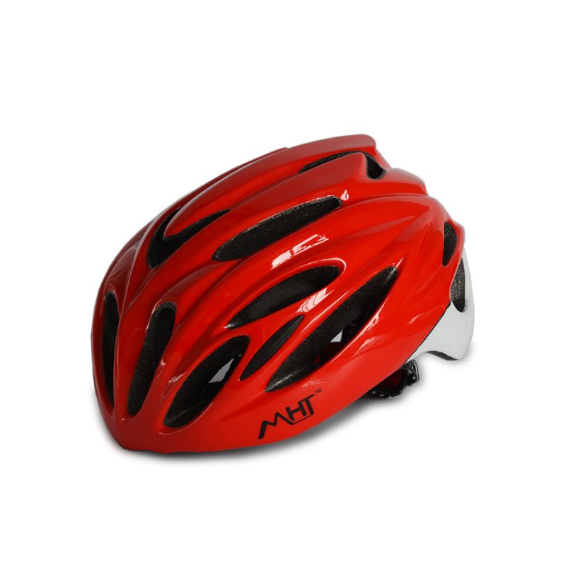 Kask Rowerowy Z Przepływem Powietrza Lekki Z Ochroną Bezpieczeństwa Z Regulatorem 3d Comfort 360 Stopni