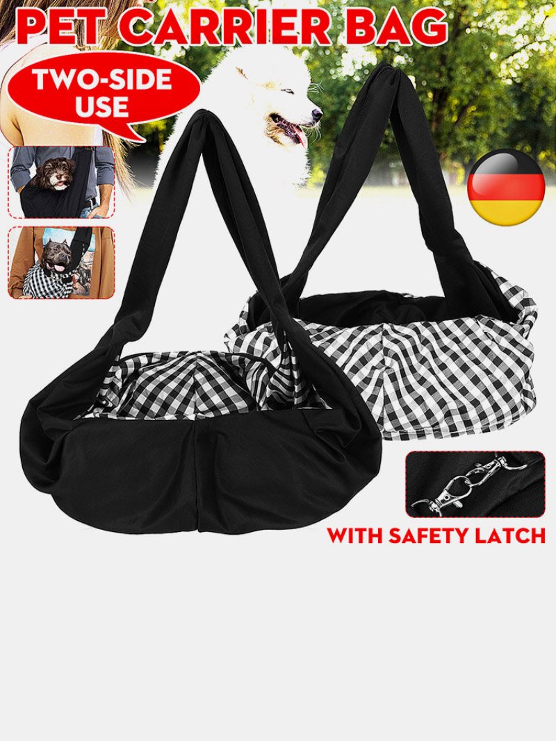 1 Szt. Pet Dog Cat Carrier Outdoor Sling Tote Torba Na Ramię