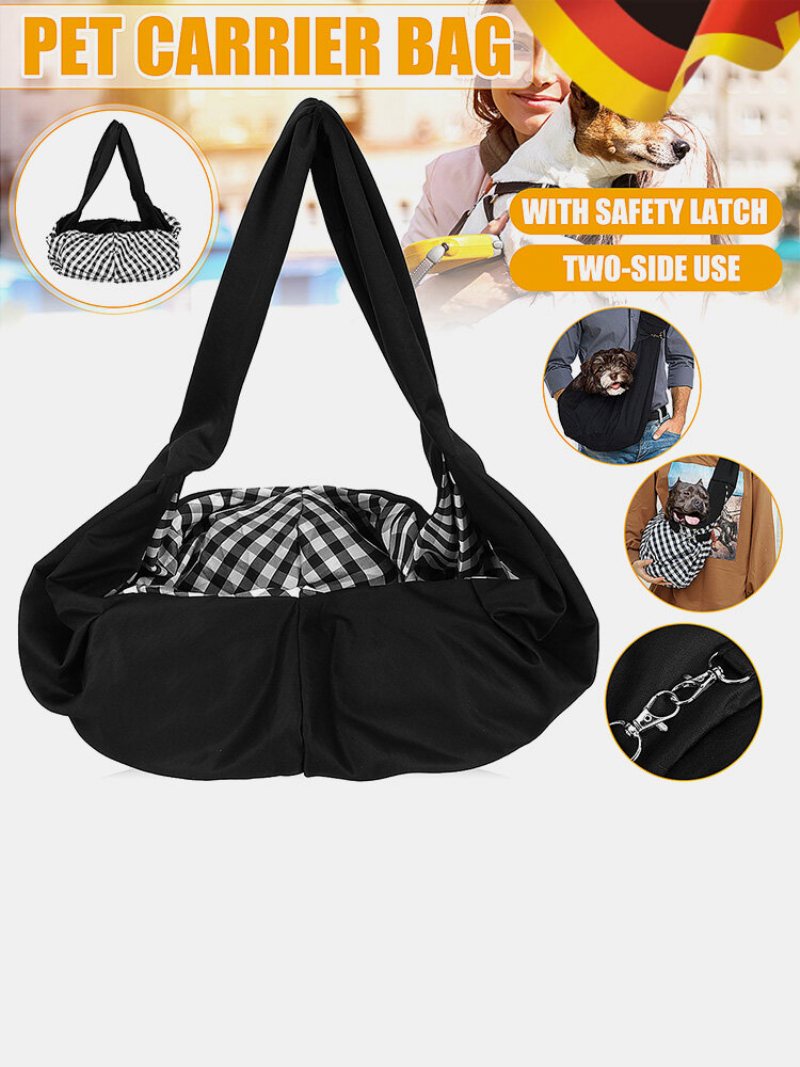 1 Szt. Pet Dog Cat Carrier Outdoor Sling Tote Torba Na Ramię