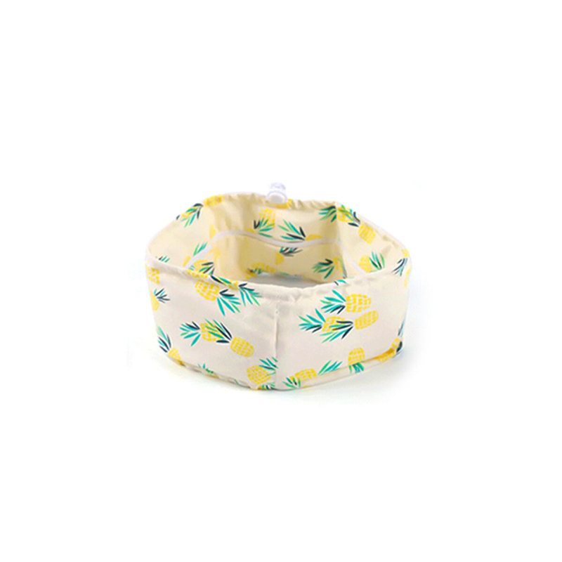 2 Kolory Pet Dog Ice Scarf Summer Ice Collar Ice Bandana