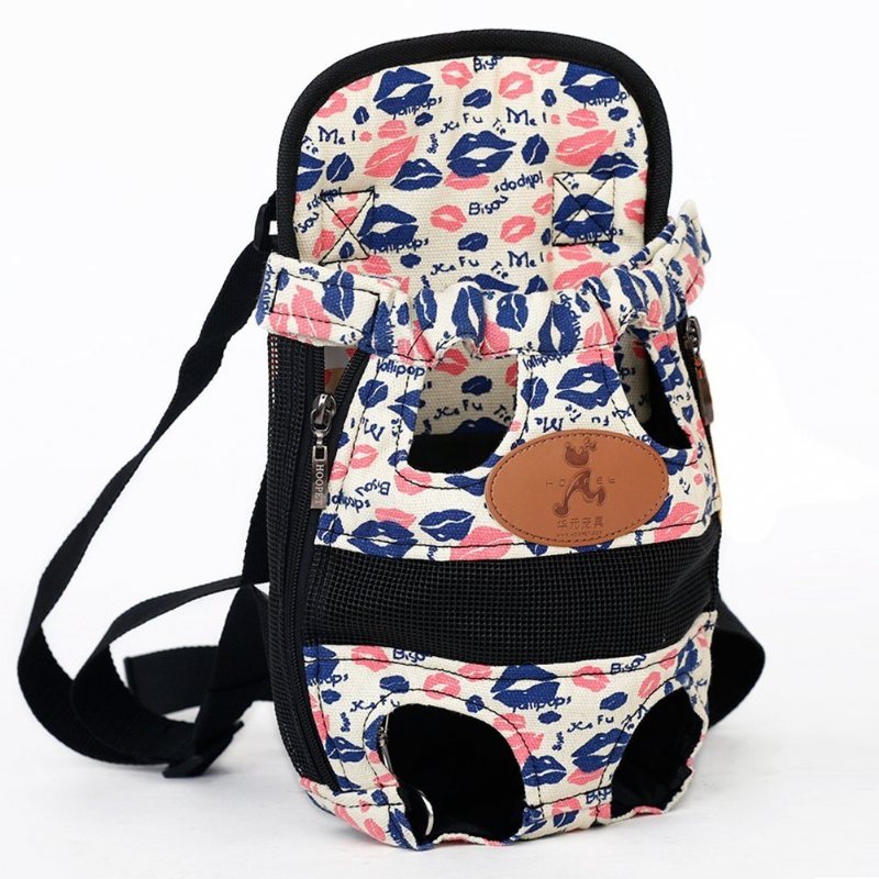 3 Kolory Oddychający Przedni Plecak Podróżny Dla Zwierząt Dog Cat Front Bag Outdoor Carrier