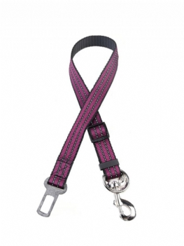 3 Kolory Pet Dog Odblaskowy Regulowany Pas Bezpieczeństwa Do Fotelika Samochodowego Puppy Travel Safety Belt