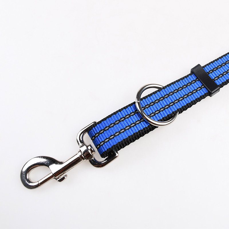 3 Kolory Pet Dog Odblaskowy Regulowany Pas Bezpieczeństwa Do Fotelika Samochodowego Puppy Travel Safety Belt