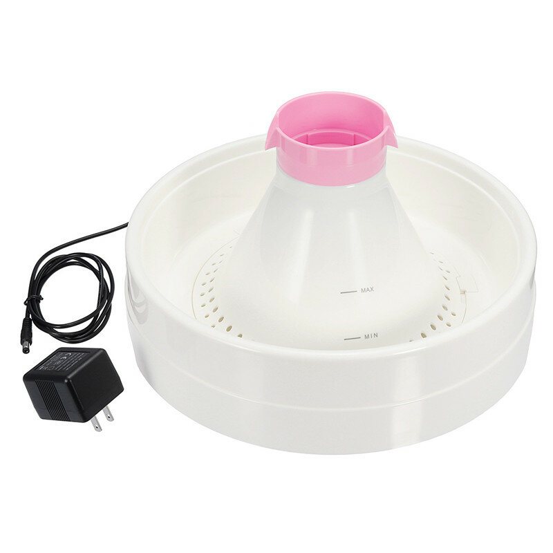 360 Round Pet Automatic Electric Water Fontanna Dogs Cats 3l 100oz Miska Do Picia