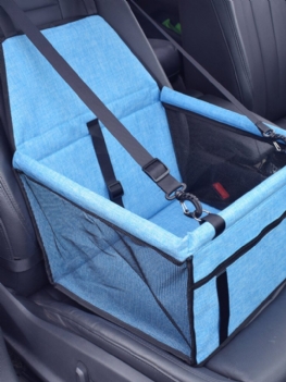 7 Kolorów Polska Tkanina Oxford Pet Carrier Na Przednie Siedzenie Dla Psa Cat Travel Car Seat