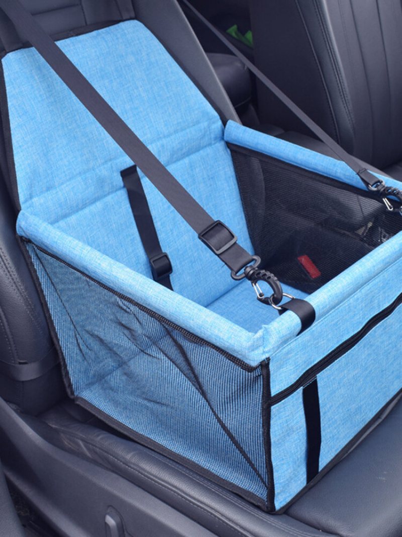 7 Kolorów Polska Tkanina Oxford Pet Carrier Na Przednie Siedzenie Dla Psa Cat Travel Car Seat