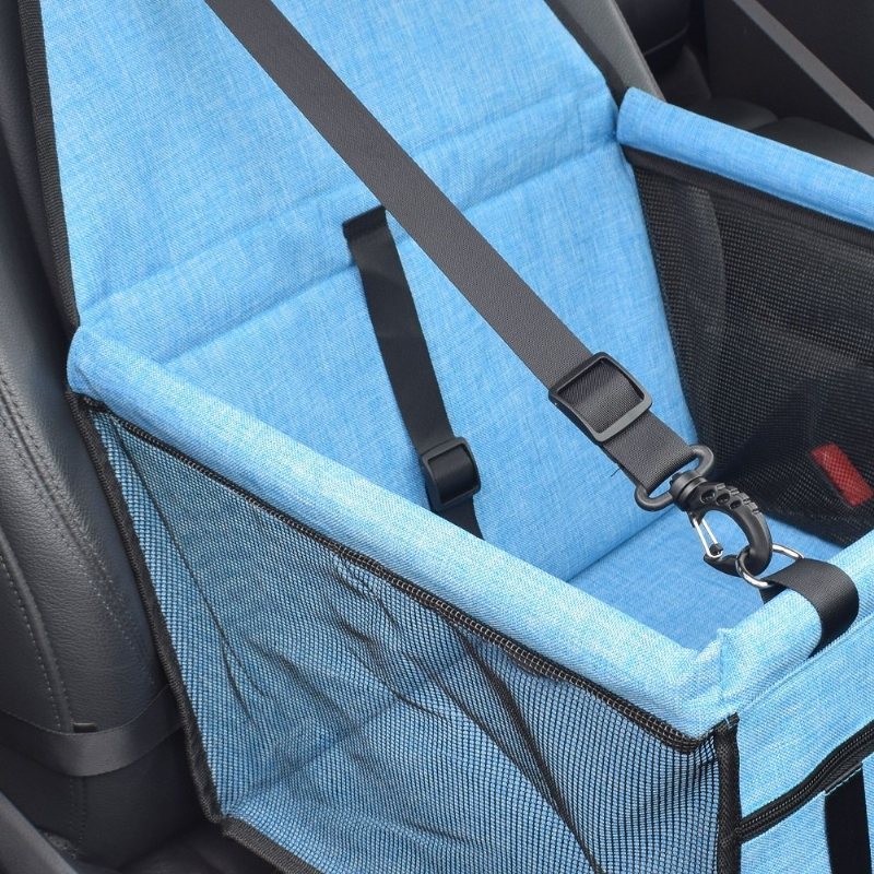 7 Kolorów Polska Tkanina Oxford Pet Carrier Na Przednie Siedzenie Dla Psa Cat Travel Car Seat