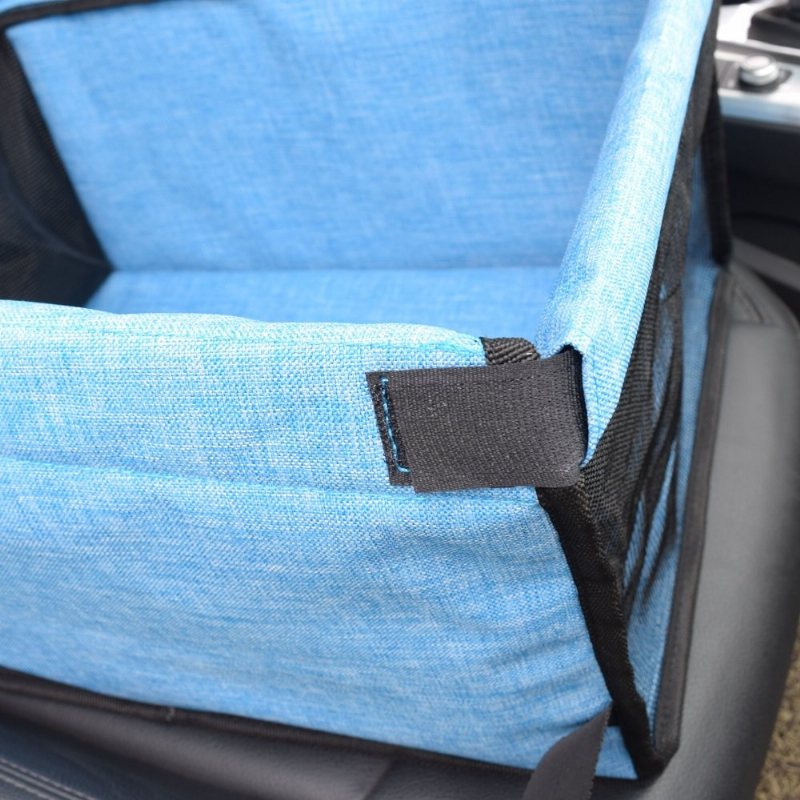 7 Kolorów Polska Tkanina Oxford Pet Carrier Na Przednie Siedzenie Dla Psa Cat Travel Car Seat