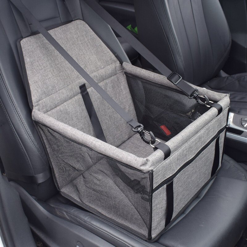 7 Kolorów Polska Tkanina Oxford Pet Carrier Na Przednie Siedzenie Dla Psa Cat Travel Car Seat