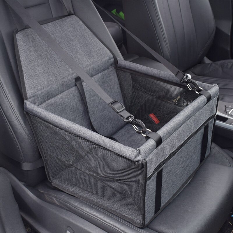 7 Kolorów Polska Tkanina Oxford Pet Carrier Na Przednie Siedzenie Dla Psa Cat Travel Car Seat