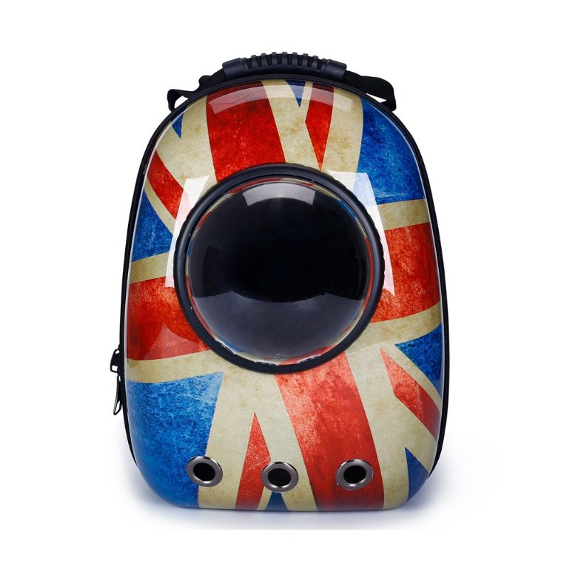 Astronauta Pet Cat Dog Puppy Oddychająca Tkanina Oxford Carrier Torba Podróżna Space Fashion Capsule Backpack