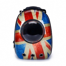 Astronauta Pet Cat Dog Puppy Oddychająca Tkanina Oxford Carrier Torba Podróżna Space Fashion Capsule Backpack