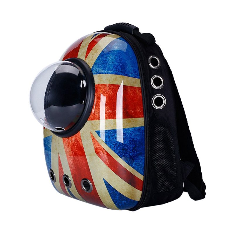 Astronauta Pet Cat Dog Puppy Oddychająca Tkanina Oxford Carrier Torba Podróżna Space Fashion Capsule Backpack