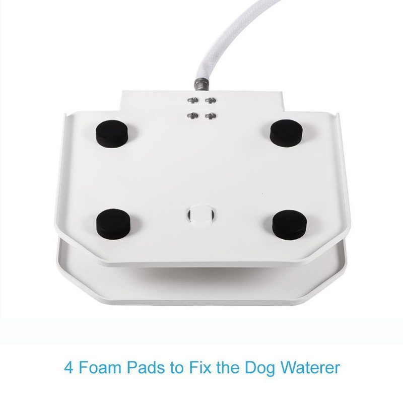 Automatyczna Fontanna Doggie Water Sprinkler Dispenser Dog Aktywowana Dla Zwierząt Domowych