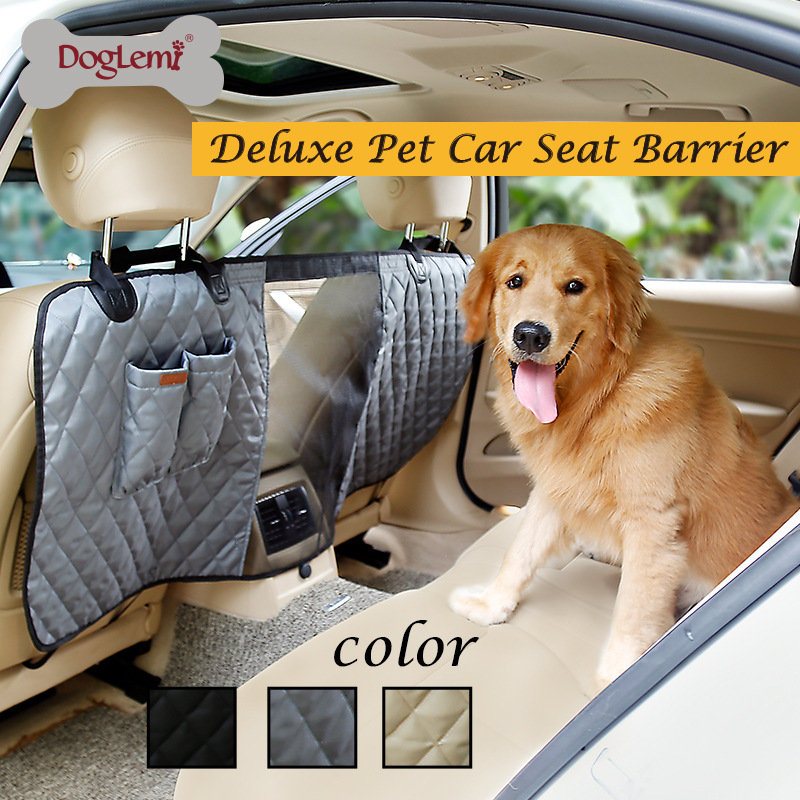 Doglemi Luxury Pet Bariera Bezpieczeństwa Na Tylnym Siedzeniu Dog Cat Travel Safety Net