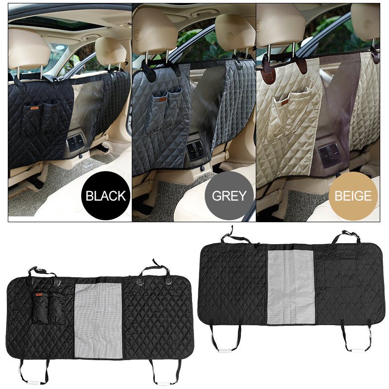 Doglemi Luxury Pet Bariera Bezpieczeństwa Na Tylnym Siedzeniu Dog Cat Travel Safety Net