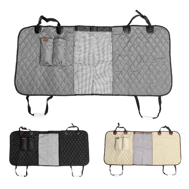 Doglemi Luxury Pet Bariera Bezpieczeństwa Na Tylnym Siedzeniu Dog Cat Travel Safety Net