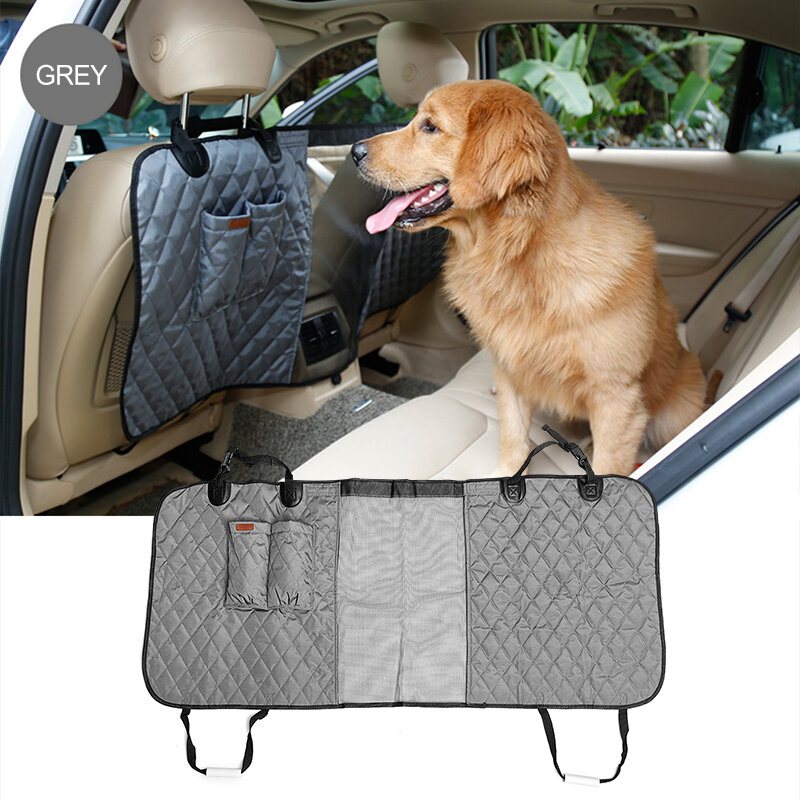 Doglemi Luxury Pet Bariera Bezpieczeństwa Na Tylnym Siedzeniu Dog Cat Travel Safety Net