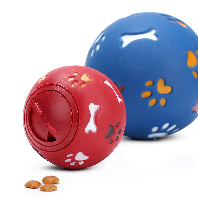 Dozownik Dla Zwierząt Yani Dog Cat Feeder Balls Pet Training Chew Toys Smakołyków