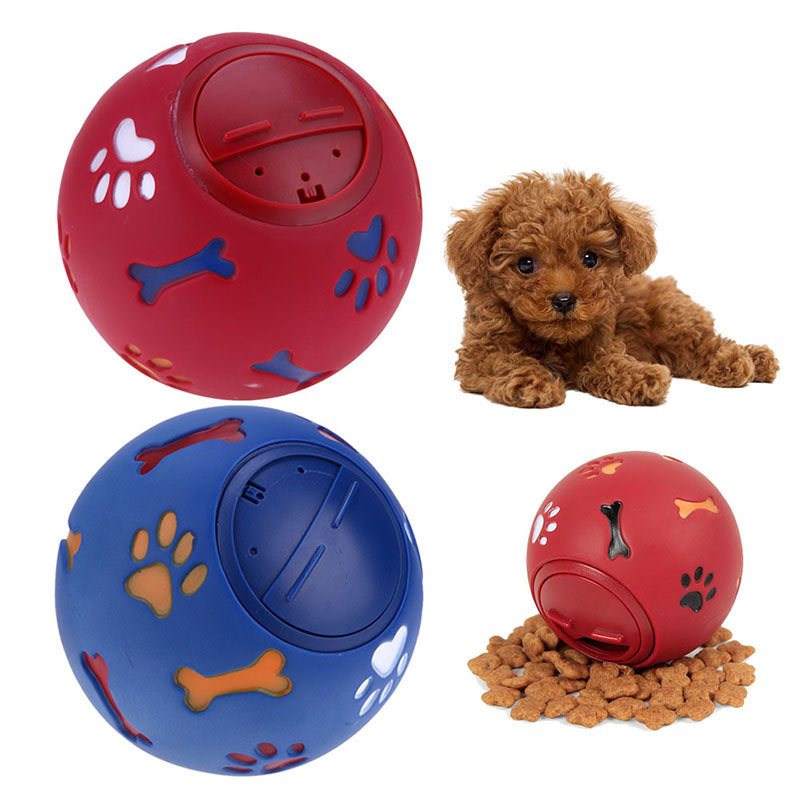 Dozownik Dla Zwierząt Yani Dog Cat Feeder Balls Pet Training Chew Toys Smakołyków