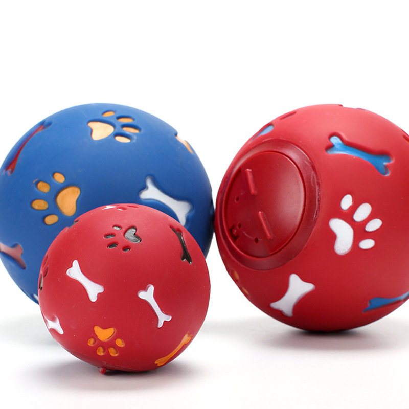 Dozownik Dla Zwierząt Yani Dog Cat Feeder Balls Pet Training Chew Toys Smakołyków