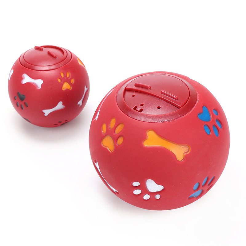 Dozownik Dla Zwierząt Yani Dog Cat Feeder Balls Pet Training Chew Toys Smakołyków