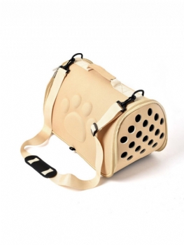 Eva Pet Outdoor Travel Carrier Dog Cat Oddychająca Torba Z Gąbką