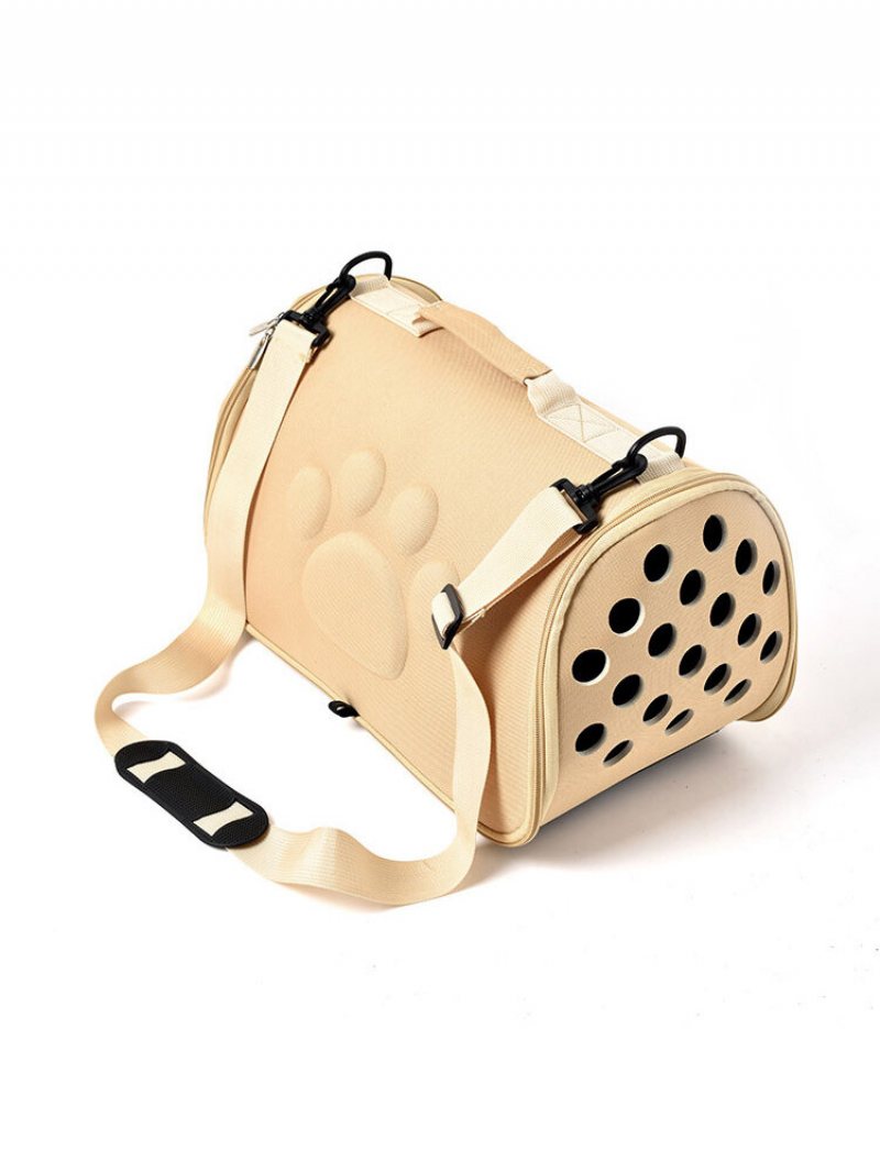 Eva Pet Outdoor Travel Carrier Dog Cat Oddychająca Torba Z Gąbką