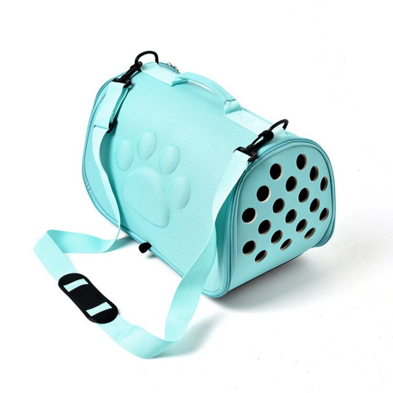 Eva Pet Outdoor Travel Carrier Dog Cat Oddychająca Torba Z Gąbką